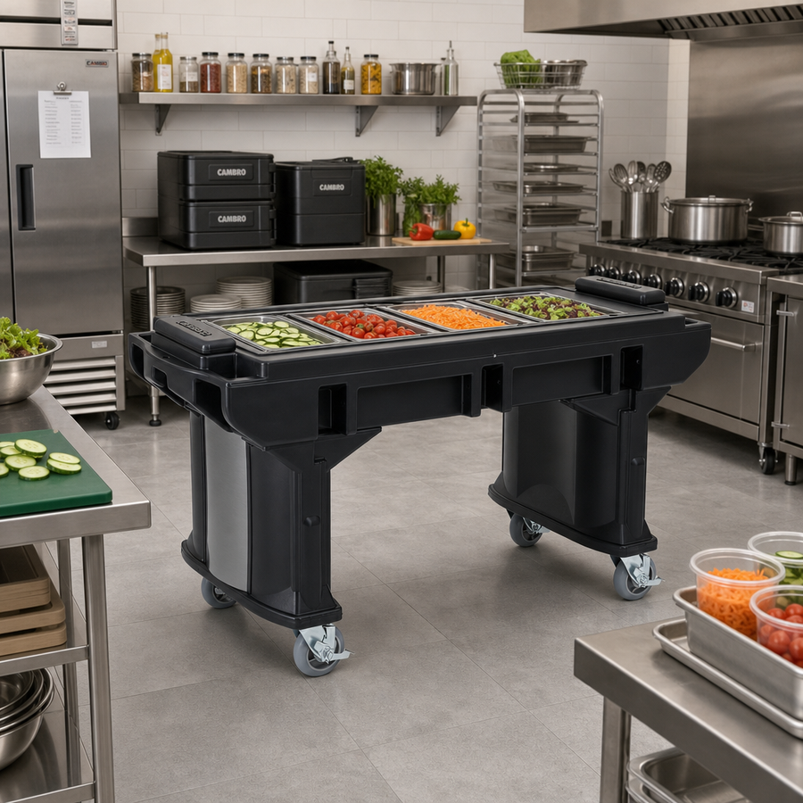 Commercial Kitchen Production Set