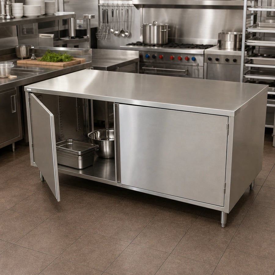 Commercial Kitchen Production Set