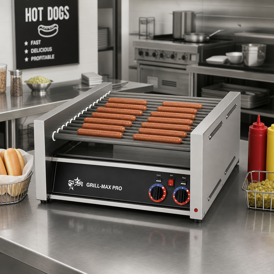 Commercial Kitchen Production Set