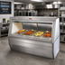 Thumbnail image #2 for Howard-McCray 95-Inch 6-Well Full-Service Hot Food Case, Stainless Steel