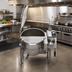 Thumbnail image #2 for Cleveland Range KGL80T 80-Gallon Gas Tilting Steam Kettle with 316 Stainless Steel Interior
