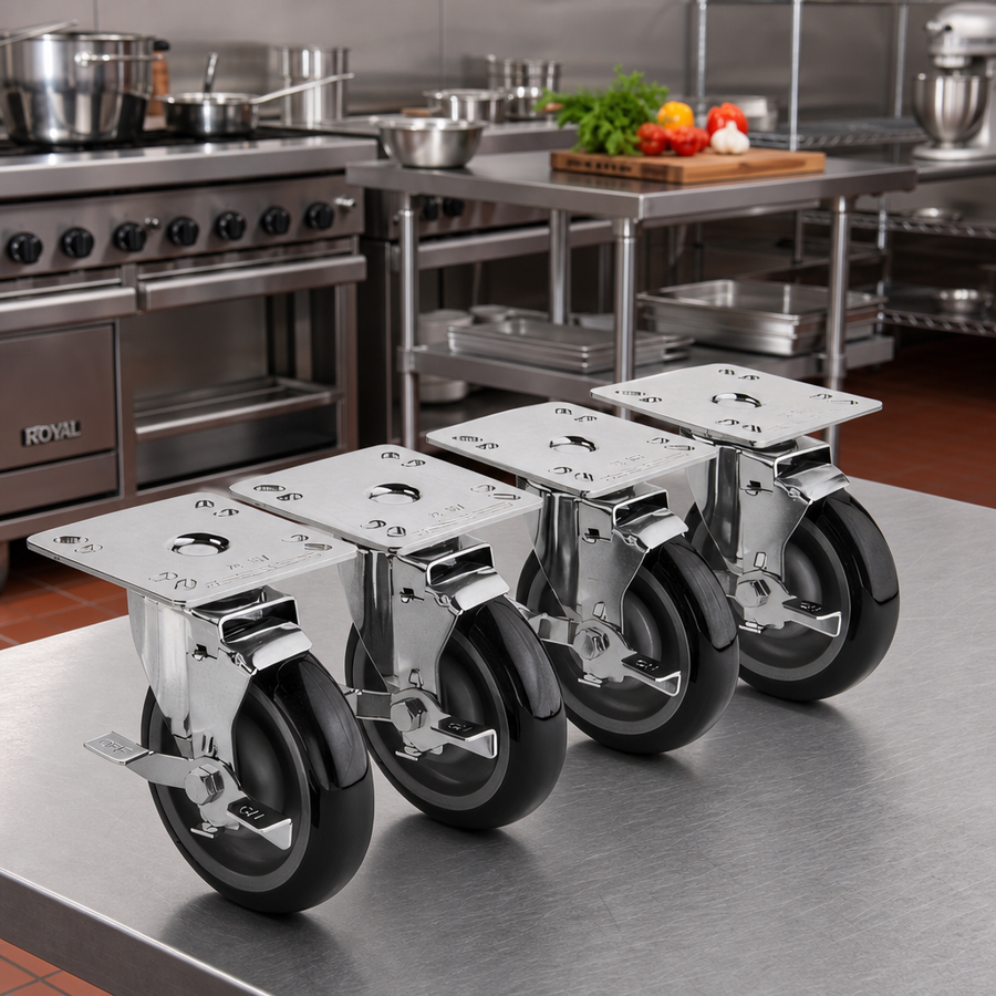 Commercial Kitchen Production Set