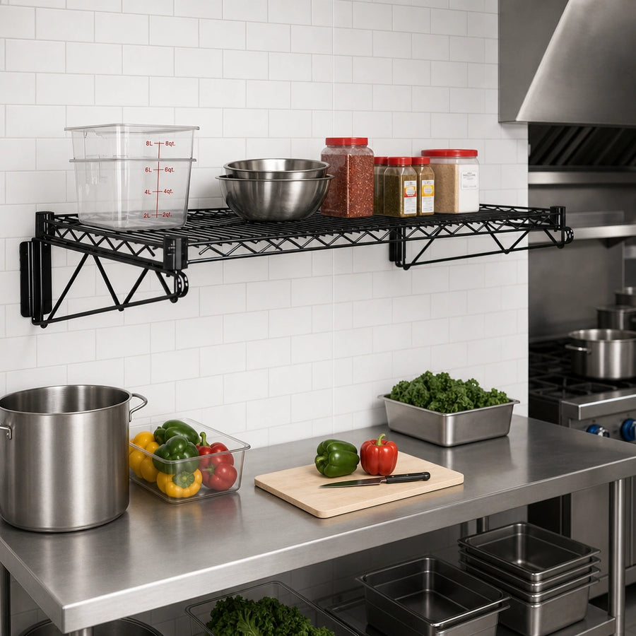 Commercial Kitchen Production Set