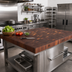 Thumbnail image #2 for Boos Block American Black Walnut End Grain Island Countertop, 60 x 32 x 3 Inch