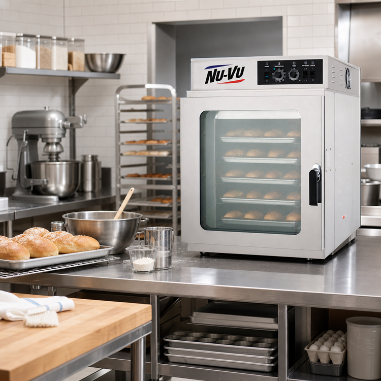 Product image #2 for V-AIR RM-5T Countertop Electric Convection Oven, 5 Full-Size Sheet Pan Capacity, Manual Solid State Controls
