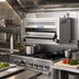 Thumbnail image #2 for Radiance TASM-36 Natural Gas Salamander Broiler, 36 Inch, Range/Wall Mount
