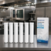 Thumbnail image #2 for Everpure HT-10 KleenWare HydroBlend Scale Inhibitor Water Filter Cartridge, 6-Pack