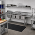 Thumbnail image #2 for Eagle Group 414 Series 4-Compartment Stainless Steel Sink with 24