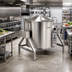 Thumbnail image #2 for Legion TLGB-20F 20-Gallon Gas Full Jacket Tilting Kettle