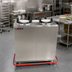 Thumbnail image #2 for Carter-Hoffmann Enclosed Heated 3-Silo Plate Dispenser Cart for 12-Inch Plates