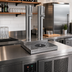 Thumbnail image #2 for Micro Matic Skyline Countertop 2-Faucet Glycol-Cooled Draft Beer Station with Glass Rinser