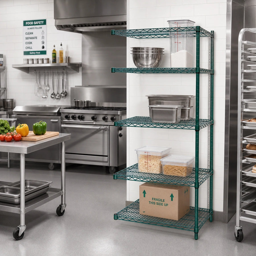 Commercial Kitchen Production Set