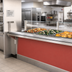 Thumbnail image #2 for Vollrath 4-Series Signature Server ADA Operator Side Plate Rest with Lift-Off Bracket, 74