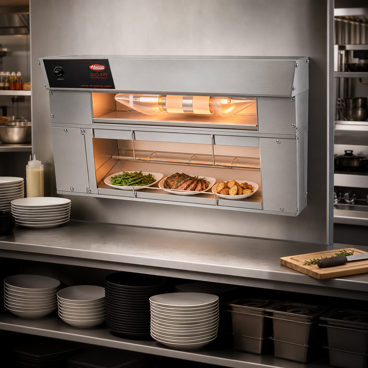Product image #2 for Hatco Glo-Ray 72-Inch Lighted Infrared Strip Heater