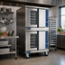 Thumbnail image #2 for Duke 613-E4V Double-Deck Deep Depth Electric Convection Oven with Mechanical Controls