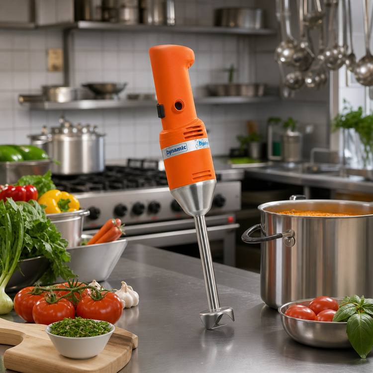 Product image #2 for Dynamic MD95 Mini Series Single-Speed Immersion Blender, 230V