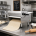 Thumbnail image #2 for Proluxe Tabletop Single-Pass Dough Roller/Sheeter with Adjustable Thickness and Synthetic Rollers