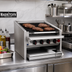 Thumbnail image #2 for Magikitch'n CM-SMB-624 24-Inch Countertop Gas Coal Charbroiler