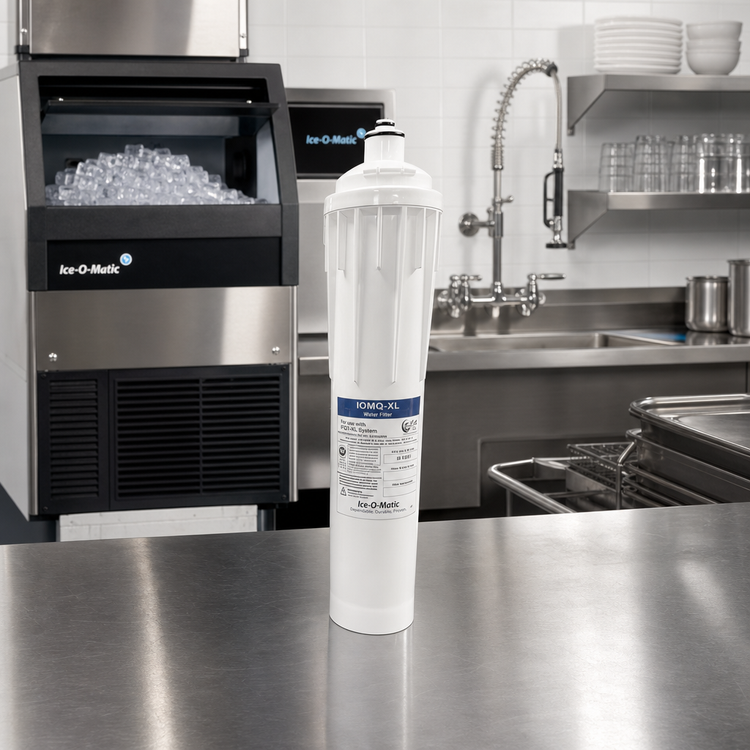 Product image #3 for Ice-O-Matic IOMQ-XL Long Water Filter Replacement Cartridge for IFQ1-XL System