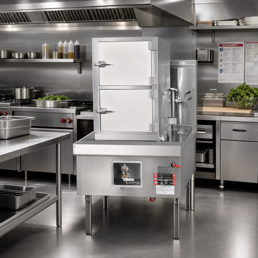 Commercial Kitchen Production Set
