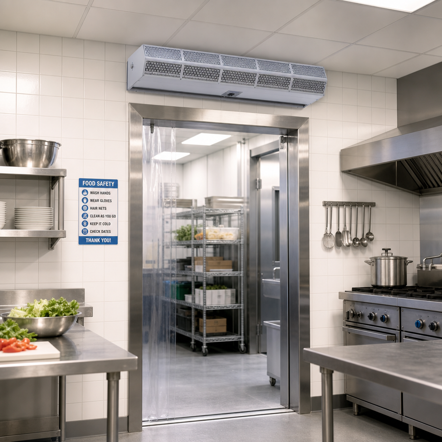 Commercial Kitchen Production Set