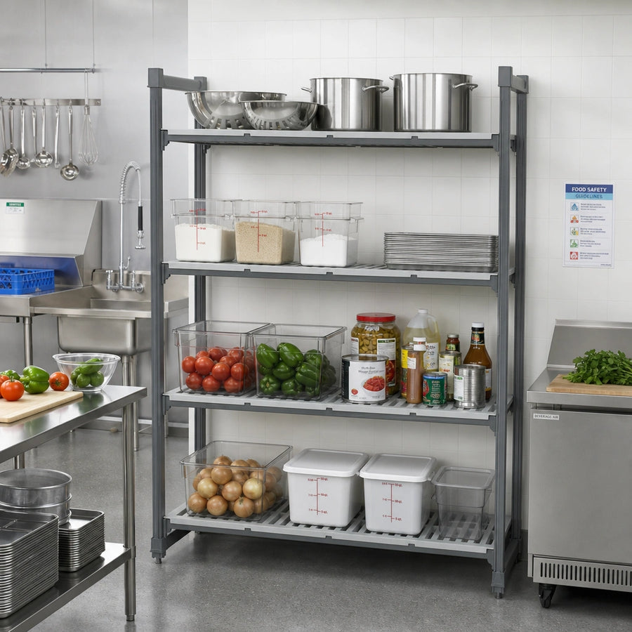 Commercial Kitchen Production Set