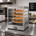 Thumbnail image #2 for Doyon DRP4S Countertop Pizza Display Warmer and Food Display Case