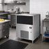Thumbnail image #2 for Manitowoc UFP0350A Air-Cooled Flake Ice Machine with 60 lb Storage Bin