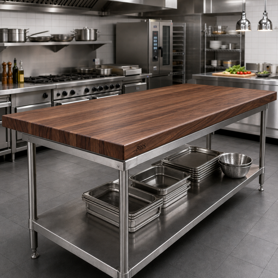 Commercial Kitchen Production Set