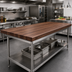 Thumbnail image #2 for John Boos Boos Block 72-Inch x 32-Inch American Black Walnut Kitchen Countertop