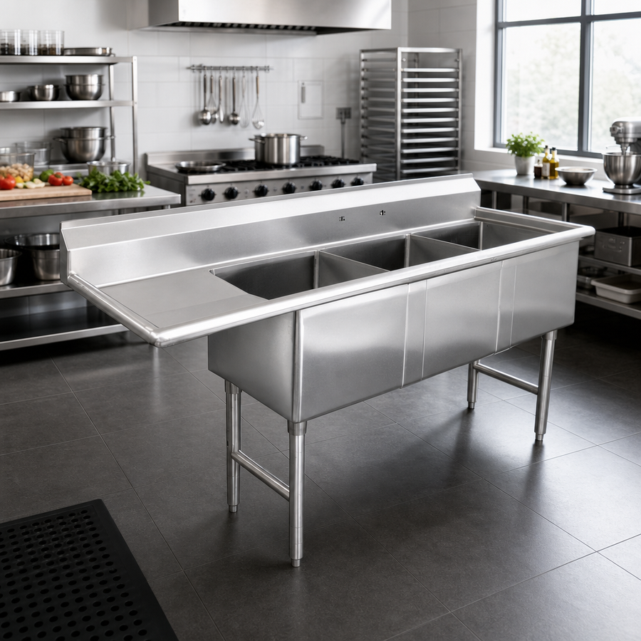 Commercial Kitchen Production Set
