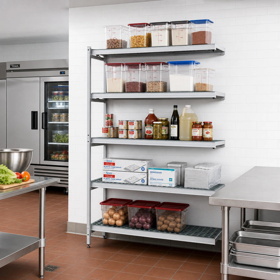 Commercial Kitchen Production Set