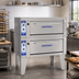 Thumbnail image #2 for Bakers Pride Super Deck Series EB-2-8-3836 Double Deck Electric Bake Deck Oven, 38