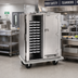 Thumbnail image #2 for Carter-Hoffmann PH1430 Heavy-Duty Correctional Heated Meal Delivery Cart for 15
