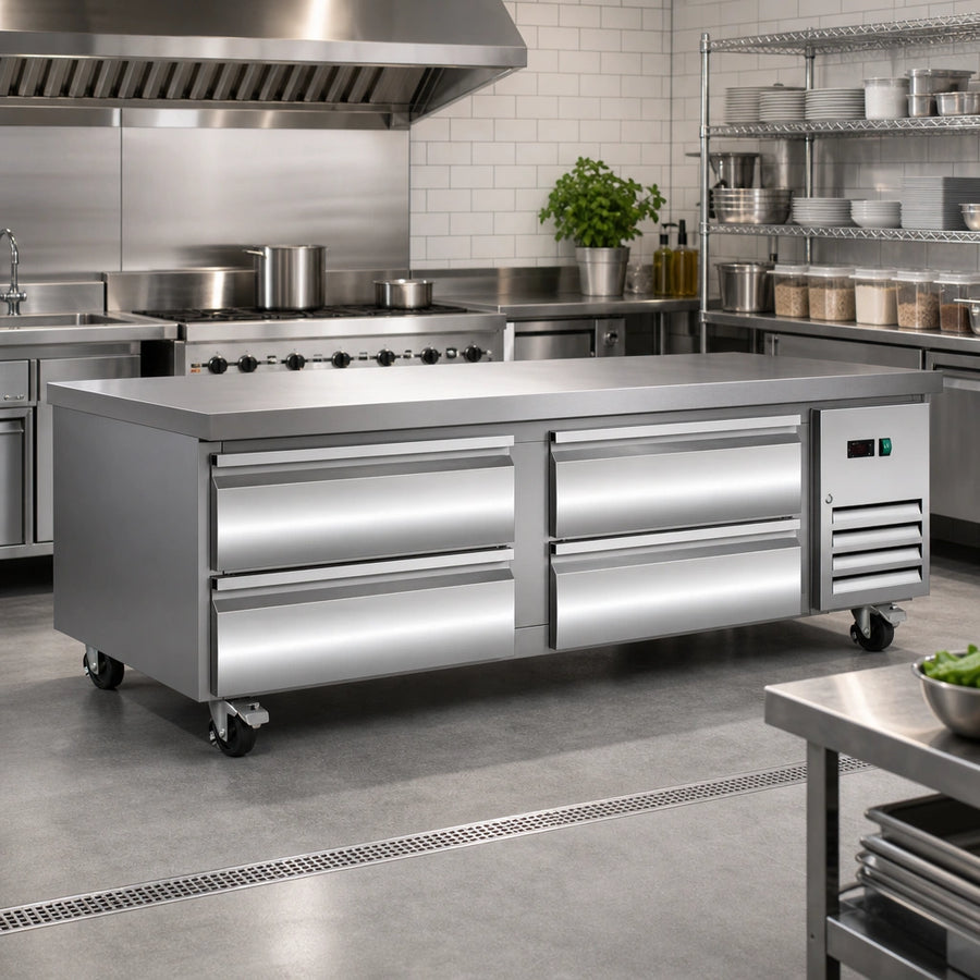 Commercial Kitchen Production Set