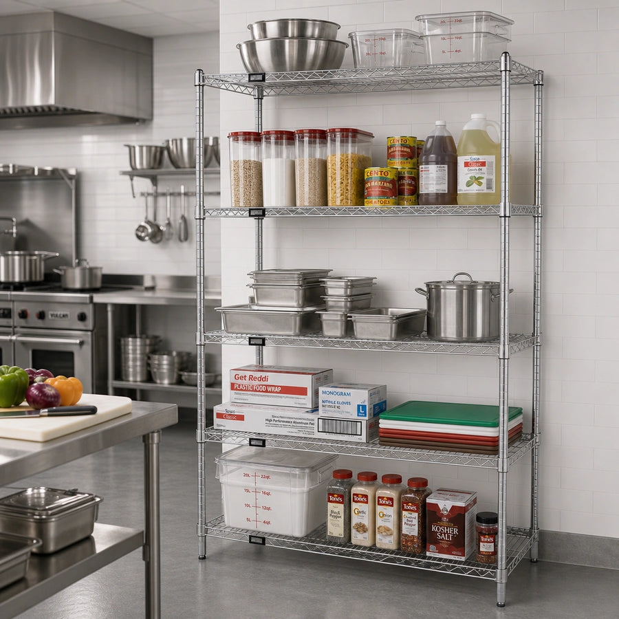 Commercial Kitchen Production Set