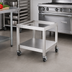 Thumbnail image #2 for Garland Designer Series 15-Inch Stainless Steel Equipment Stand with Undershelf