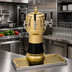 Thumbnail image #2 for Glastender Zeus 3-Faucet Countertop Draft Dispensing Tower, Polished Brass Finish