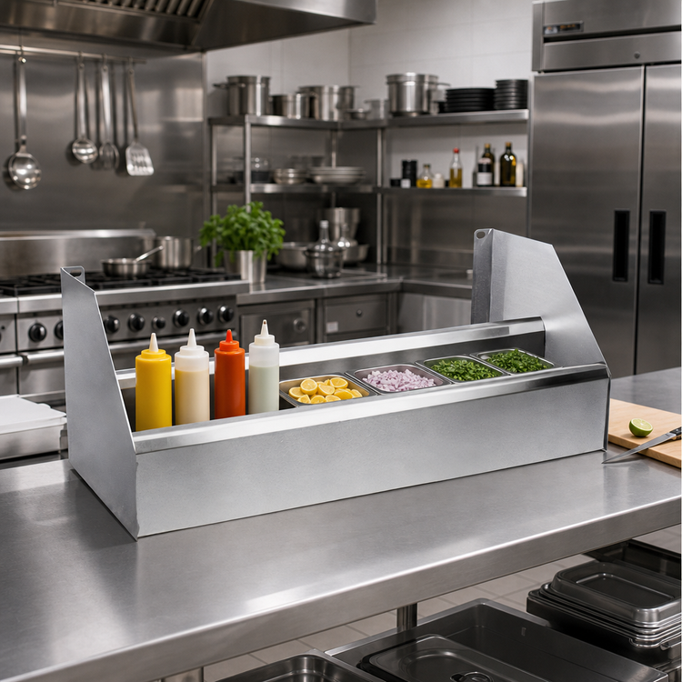 Product image #2 for CHOICE 37-Inch Double Stainless Steel Speed Rail