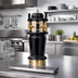 Thumbnail image #2 for Glastender Monaco 2-Faucet Air-Cooled Countertop Draft Dispensing Tower, Mirror Finish Ceramic