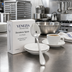 Thumbnail image #3 for Venice Extra Heavy Weight Demitasse Spoon, 4-1/2 Inch, 18/8 Stainless Steel, Mirror Finish