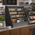 Thumbnail image #2 for Structural Concepts Fusion Refrigerated Self-Service Countertop Display Case, Open Flat Profile, Remote DX, 62-7/8