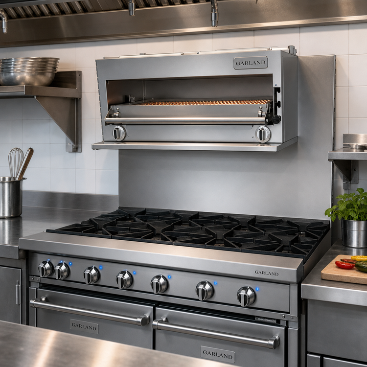 Product image #2 for Garland G Starfire Pro G-Series Gas Infrared Salamander Broiler for G48 Range