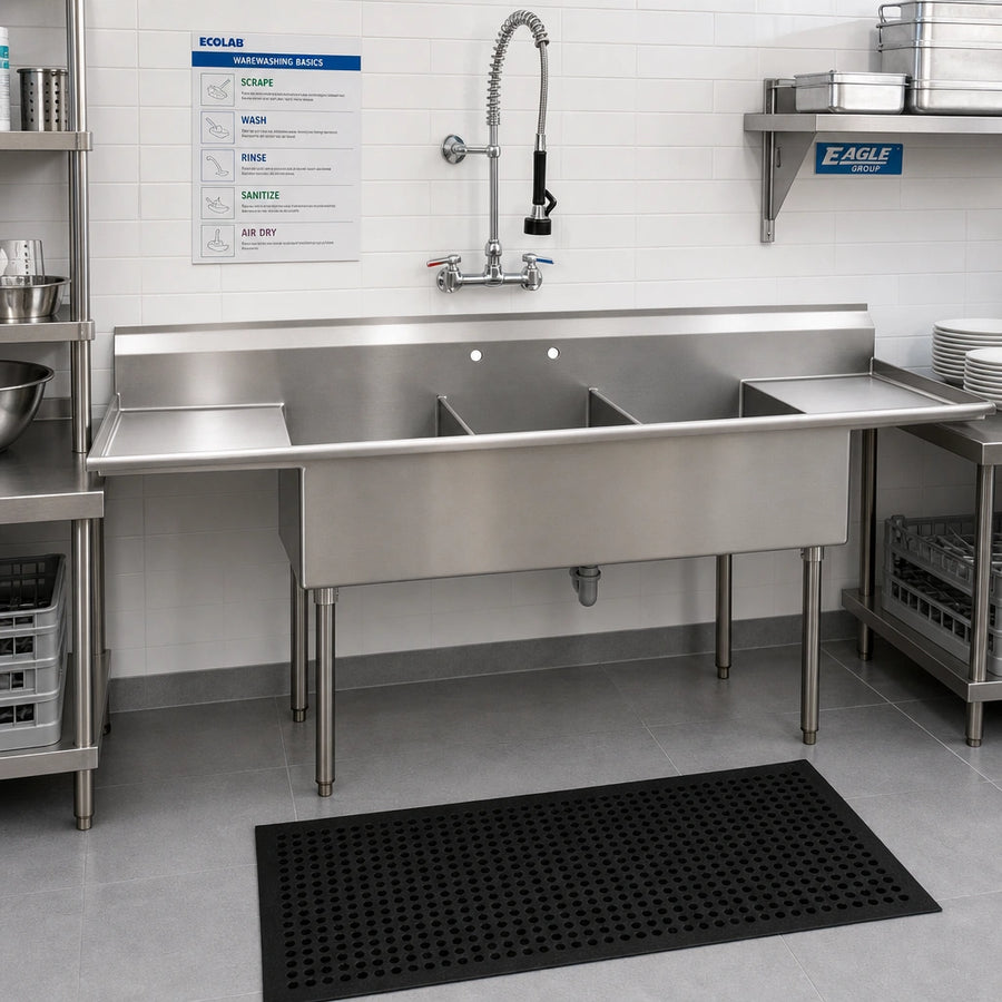 Commercial Kitchen Production Set