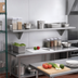 Thumbnail image #2 for Advance Tabco Wall-Mounted Stainless Steel Shelf, 144