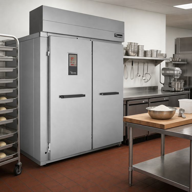 Product image #2 for Baxter PW2E Roll-In Double Wide Proofer Cabinet, 40.5-Inch Deep, With Floor