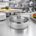 Thumbnail image #2 for American Metalcraft 37 oz Stainless Steel Round Tub