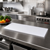 Thumbnail image #2 for John Boos PL63 Reversible High-Density Polyethylene Steam Table Cutting Board, 60 x 8 x 3/4 Inch
