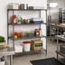 Thumbnail image #3 for Metro Super Erecta Super Adjustable Metroseal 3 Wire Shelving Starter Unit with 4 Wire Shelves, 36