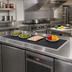 Thumbnail image #2 for Hatco HCSBFR-48-I Built-In Flush Top Hot/Cold Shelf with Remote Refrigeration, 48